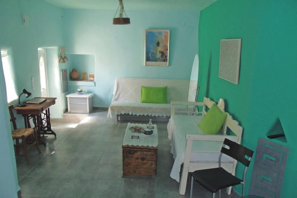 Traditional House Utopia Makri Gialos Pévkoi Extérieur photo